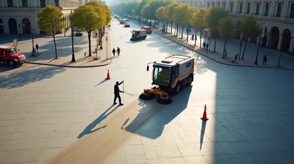 Comment assurer un nettoyage de voirie efficace et durable