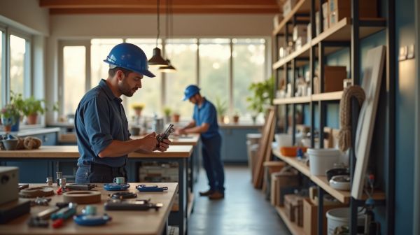 Optimiser vos installations avec un électricien plombier qualifié