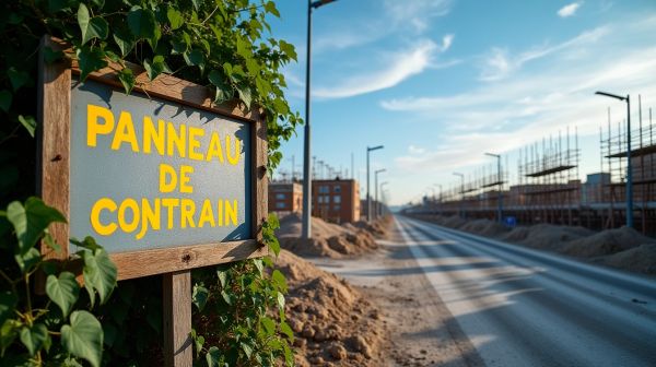 Panneau de chantier : mentions obligatoires et bonnes pratiques