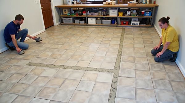 Poser du carrelage soi-meme ou faire appel a un pro - le vrai comparatif