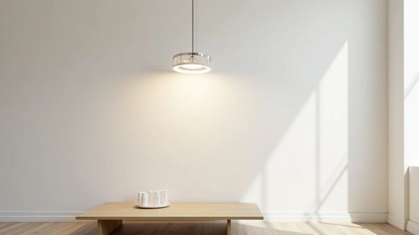 Rénovation : quel luminaire poser dans une pièce aux murs clairs
