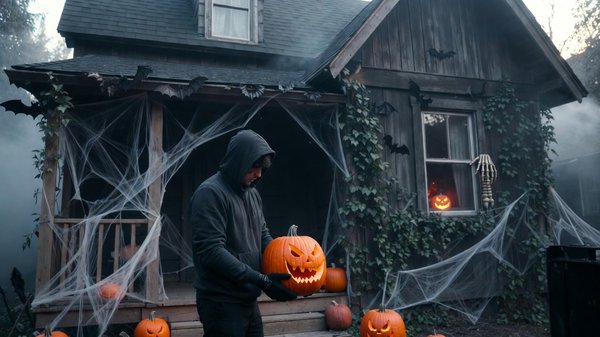 Comment décorer une maison hantée pour halloween sans se tromper