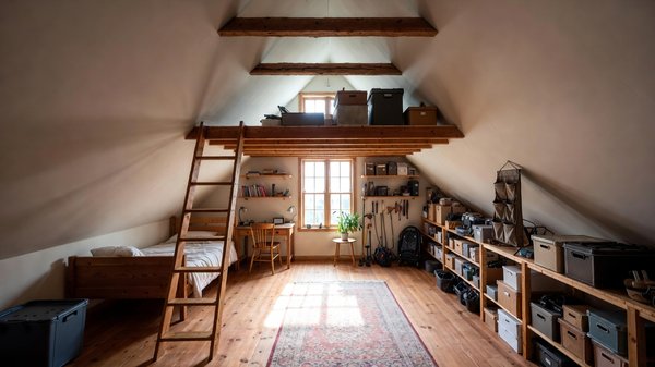 Aménagement des combles perdus : conseils pour optimiser votre espace sous toiture